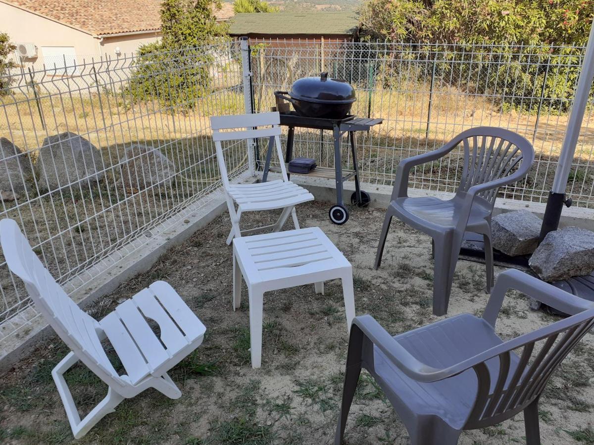 Logement calme et agréable à proximité d'Ajaccio Canale Cabanes Extérieur photo